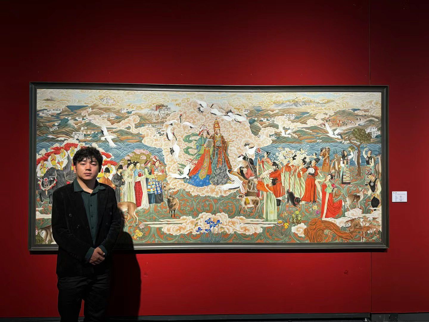 第二届“隔山对话——川藏美术名家交流展”